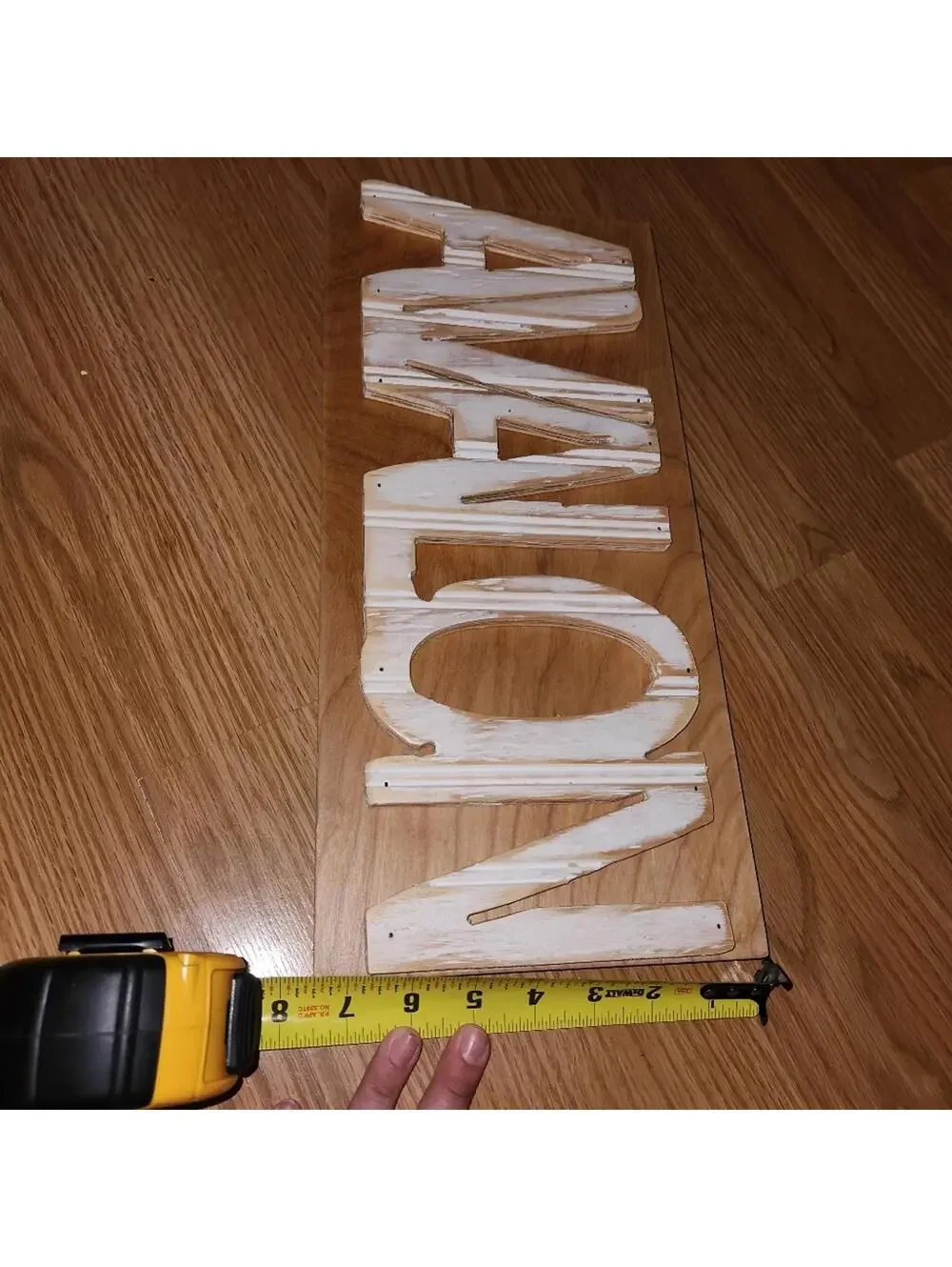 Avalon Wood Sign